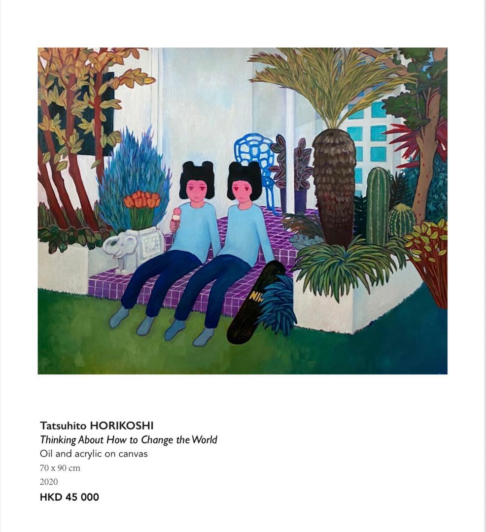 堀越達人オリジナル作品キャンバスアクリル