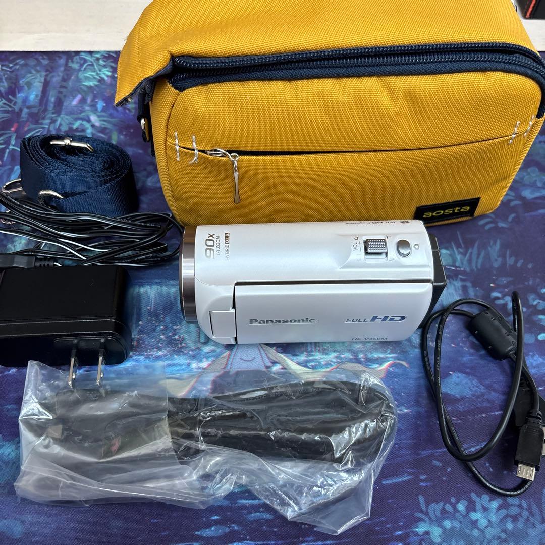Panasonic HC-V360M フルHD ビデオカメラ 概要 デジタルハイビジョンビデオカメラ HC-V360M | デジタルビデオ