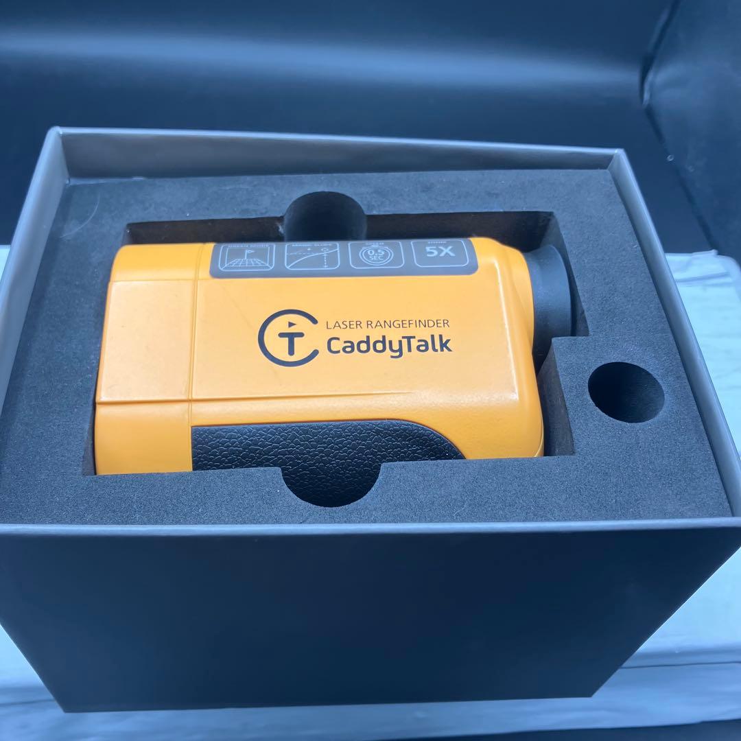 美品 キャディトーク CaddyTalk 箱付き 説明書付き CTL-712 キャディ