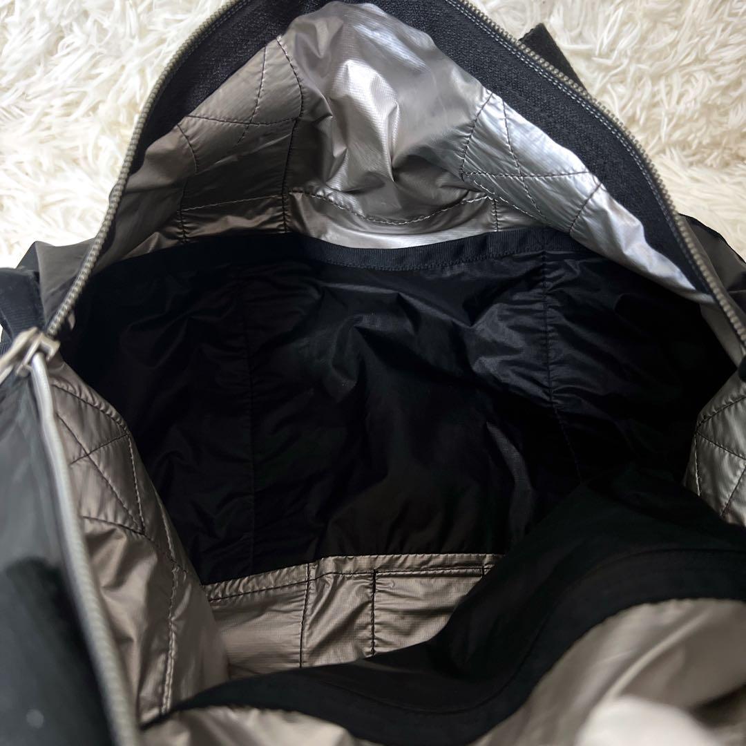 《美品》レスポートサック エッセンシャル ボストン バッグ 大容量 2way 黒