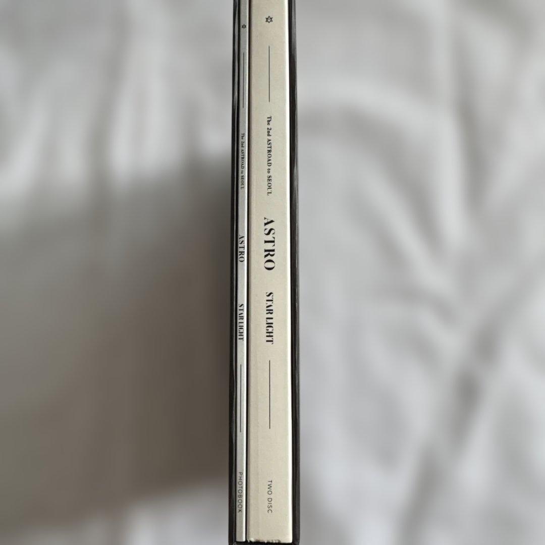 ASTRO公式グッズ The2ndASTROADtoSEOUL ライブDVD美品