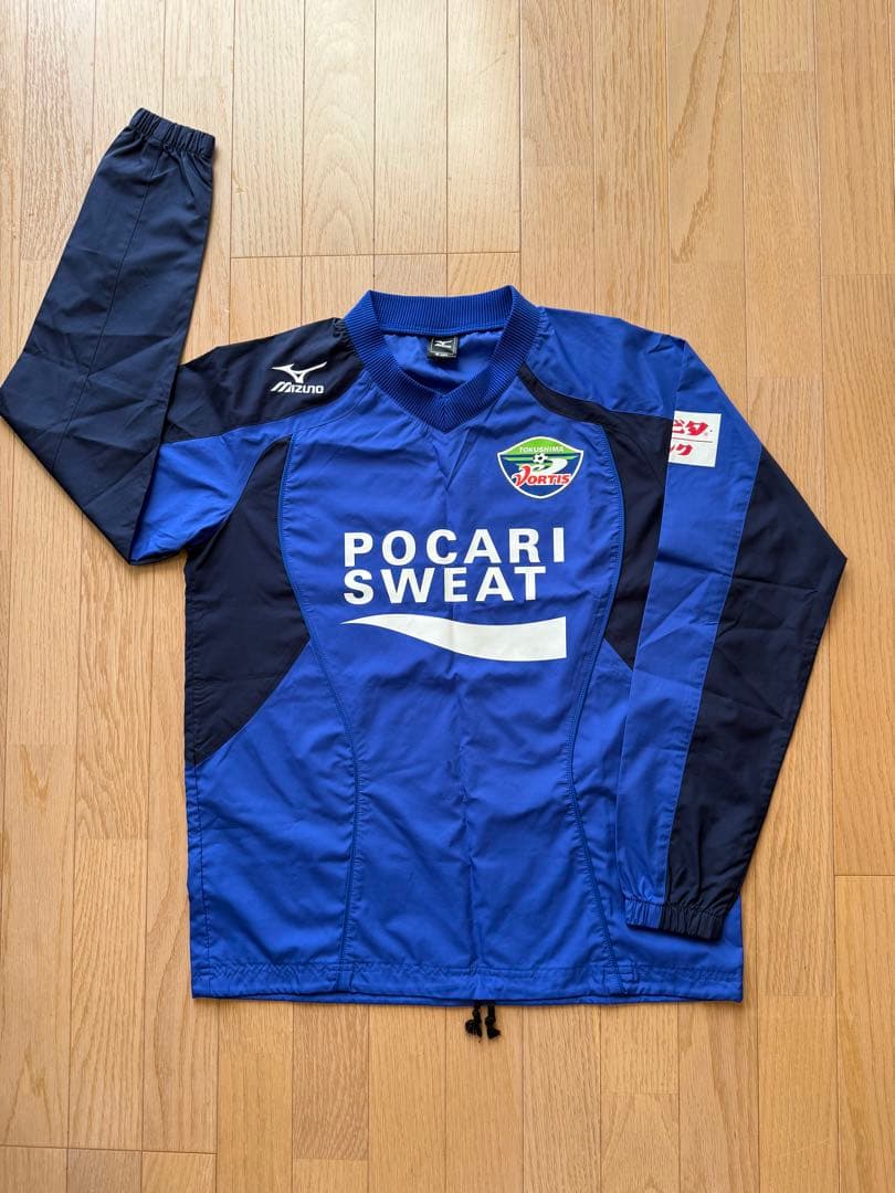 限定セール】徳島ヴォルティス / ピステ上下 / Mサイズ 送