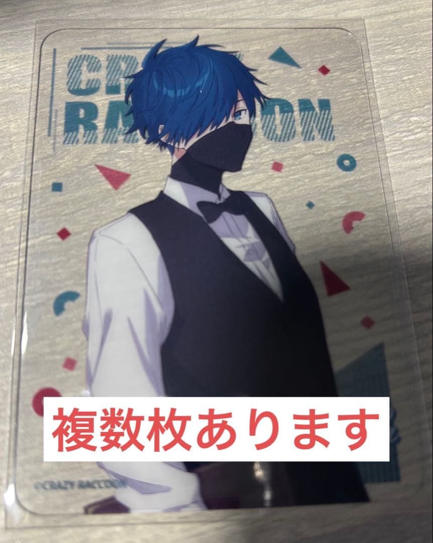 CR VanilLa グッズ 缶バッジ アクスタ など