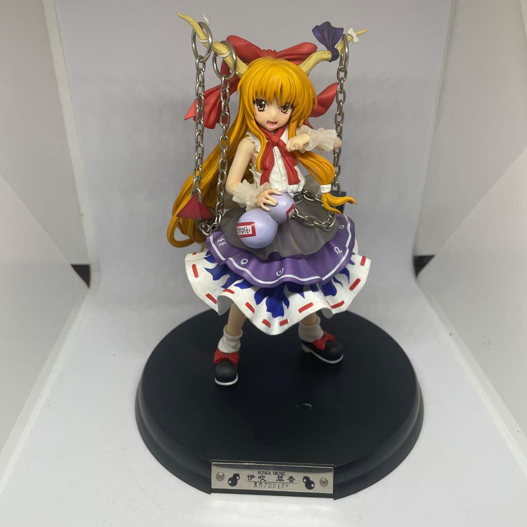 東方プロジェクト 伊吹萃香 フィギュア - メルカリ