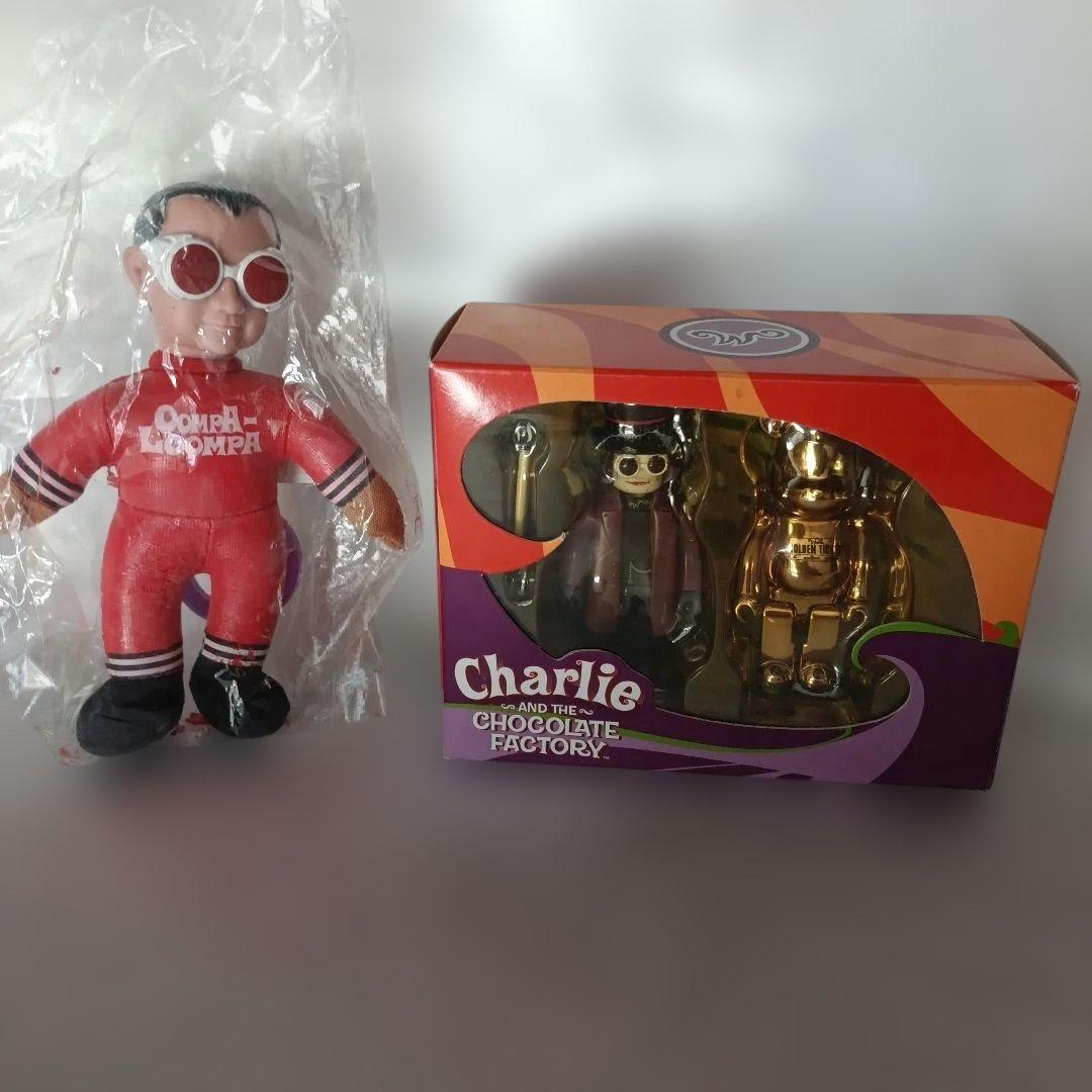 チャーリーとチョコレート工場セット