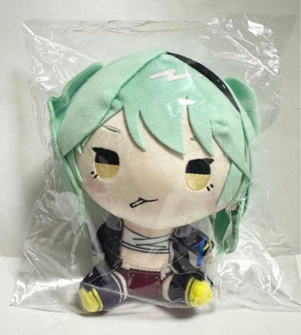 黒沢真希 ヘブンバーンズレッド ヘブバン もちどる ぬいぐるみ 未開封