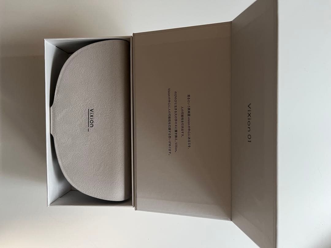 ViXion01 オートフォーカスアイウェア 未使用／開封のみ 付属品完備 ViXion01 製品情報 | ViXion株式会社（ヴィクシオン）