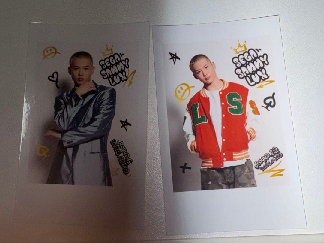 SEGASAMMYLUX 佐藤陽 HINATA チェキ風トレカ - メルカリ