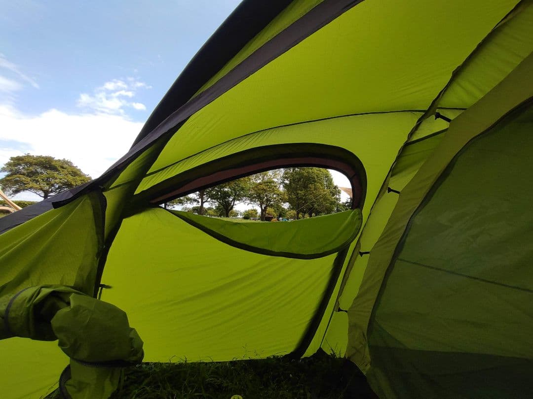 美品】Naturehike Hiby3 グランドシート付試し張1回 広い前室 - メルカリ