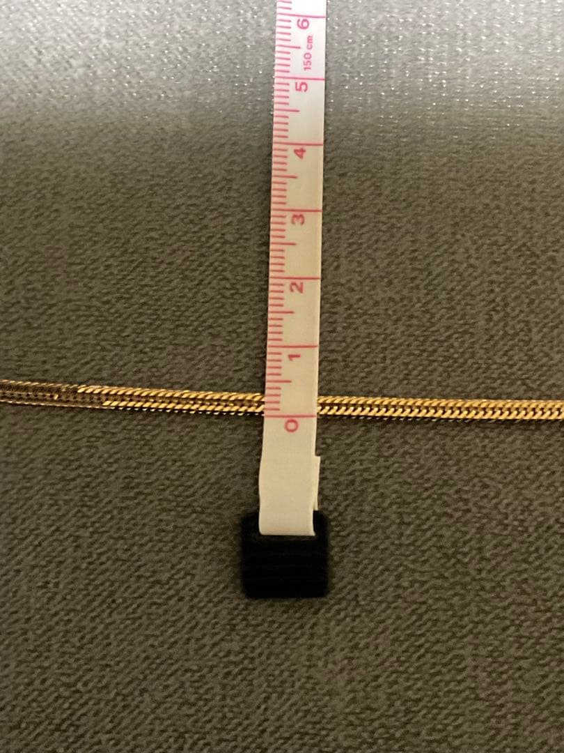 K18 喜平ブレスレット 12面 5.125g 18cm