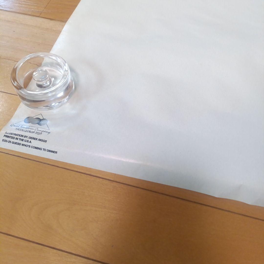 IRON MAIDEN 1987 大判ポスター ヴィンテージ レア