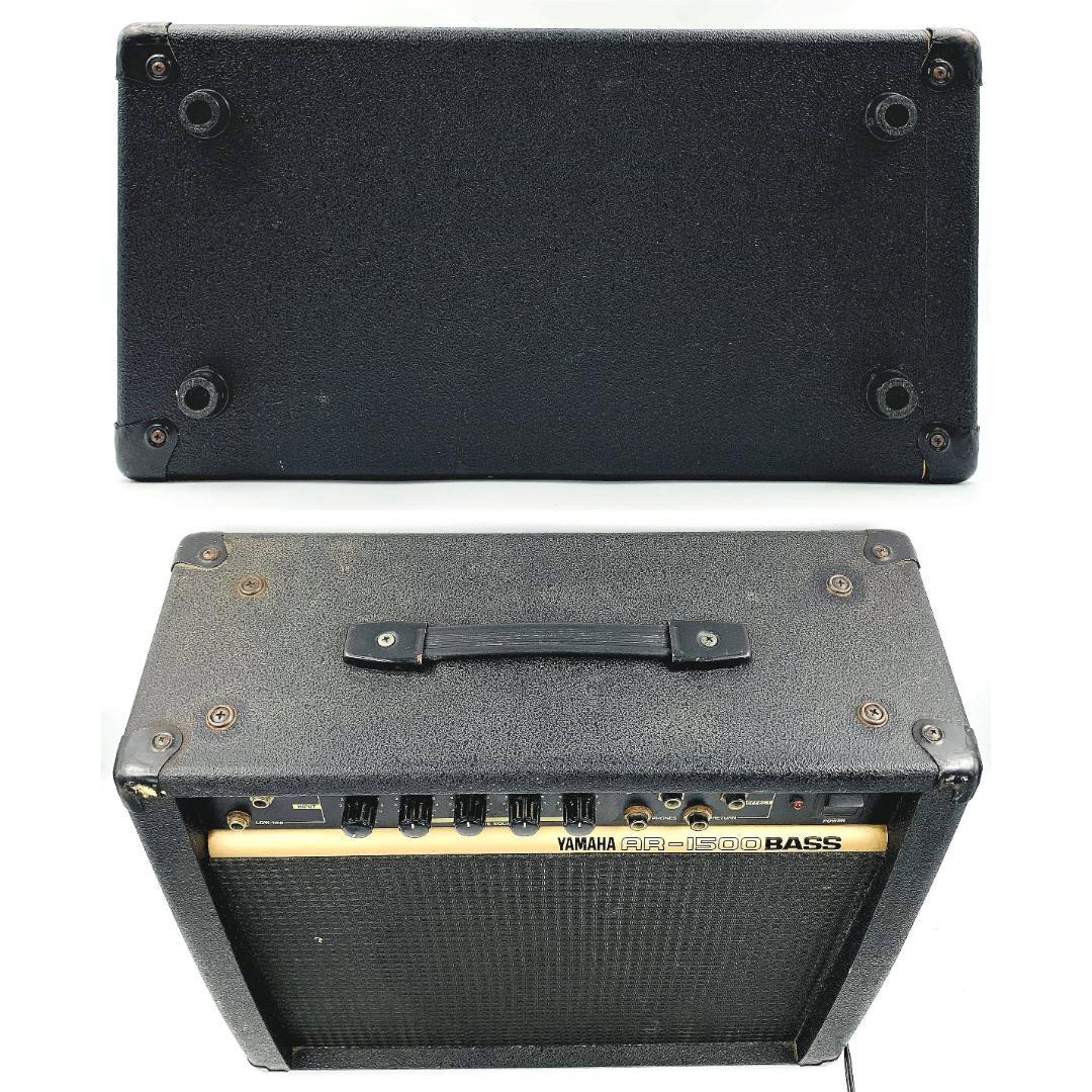 YAMAHA ヤマハ AR-1500B ベースアンプ【音出し動作確認済み】 - メルカリ