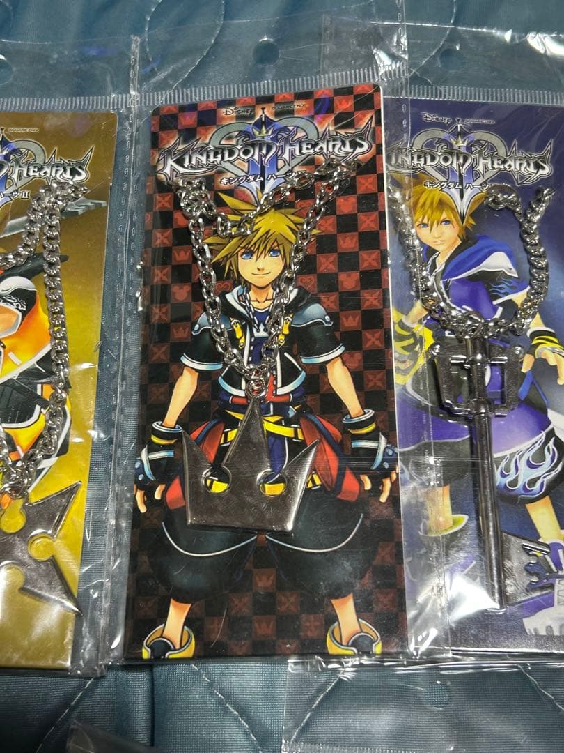 キングダムハーツ キャラクターグッズセット