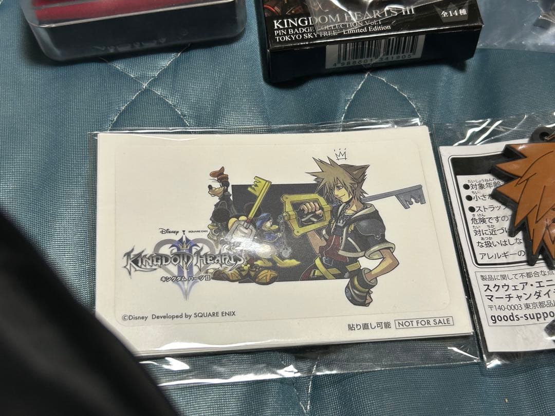 キングダムハーツ キャラクターグッズセット