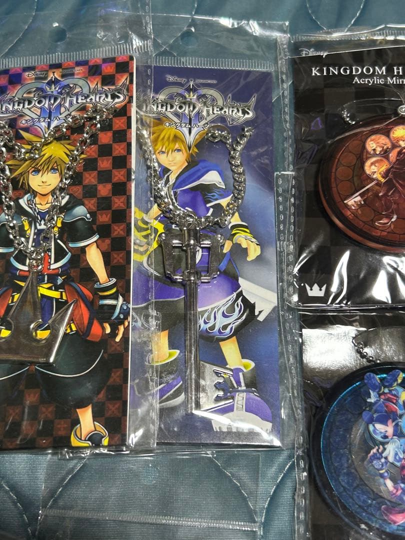 キングダムハーツ キャラクターグッズセット