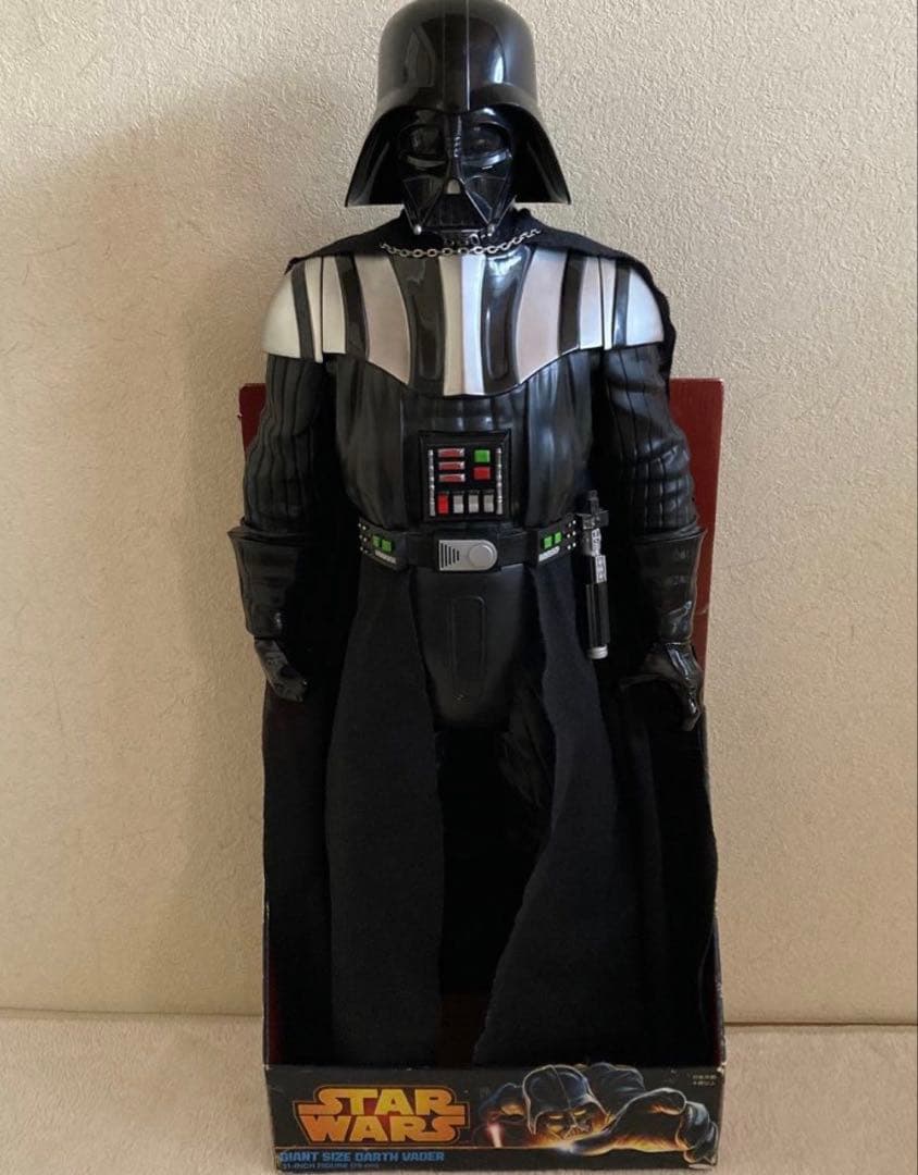 よ*ー様 スターウォーズ　ダースベーダー　31インチビッグフィギュア　激レア　ア