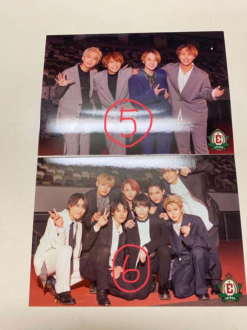 EBiDAN ソイヤ　生写真