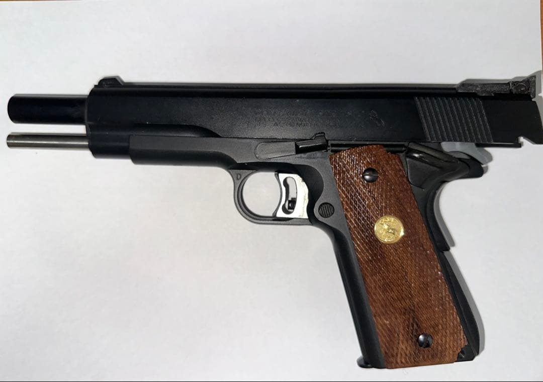 MGC コルト ナショナルマッチ ロングスライドセミカスタム 1991年