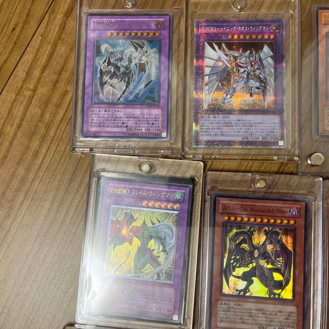 カ*ろ様 遊戯王　コレクション　引退品　まとめ売り　ローダー、スクリューダウン付