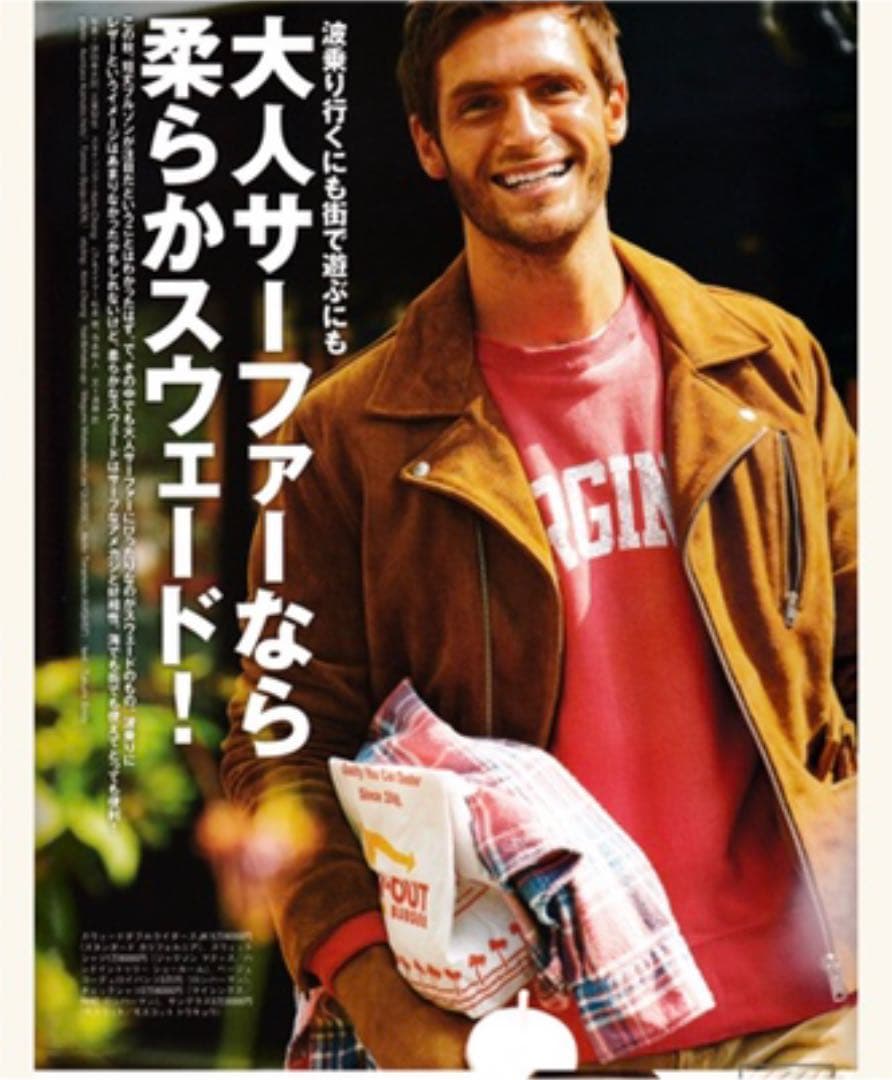 Safari掲載/タグ付き新品】スタンダードカリフォルニア ライダース