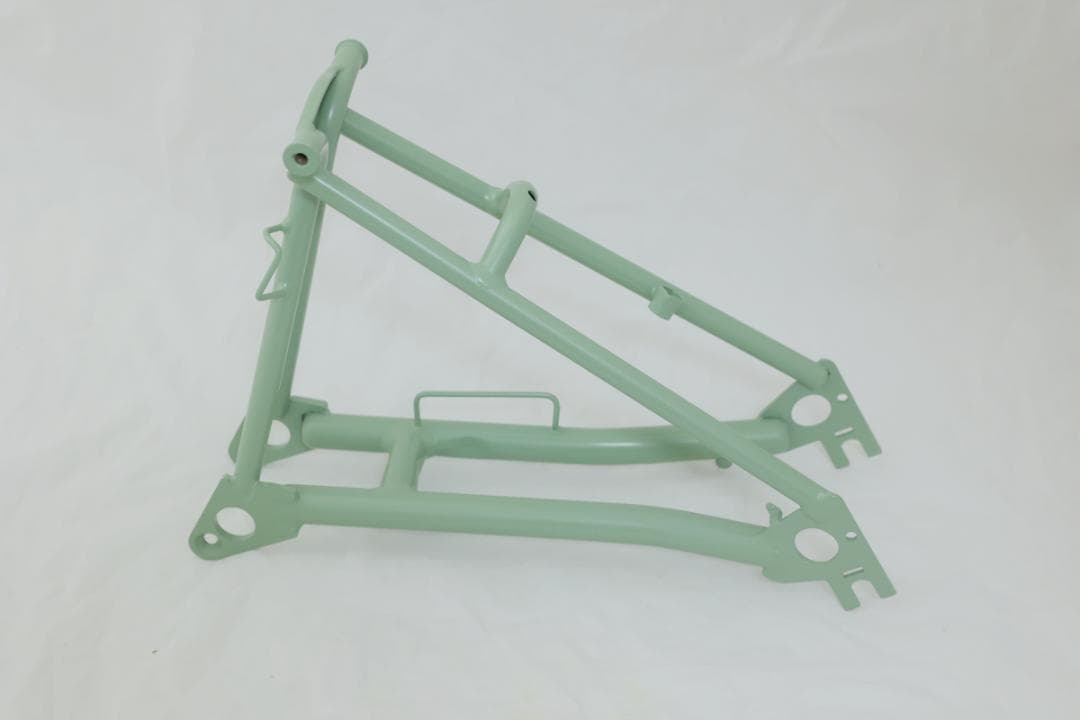 Brompton ブロンプトン 純正リアフレーム Matcha Green 新品 - 自転車