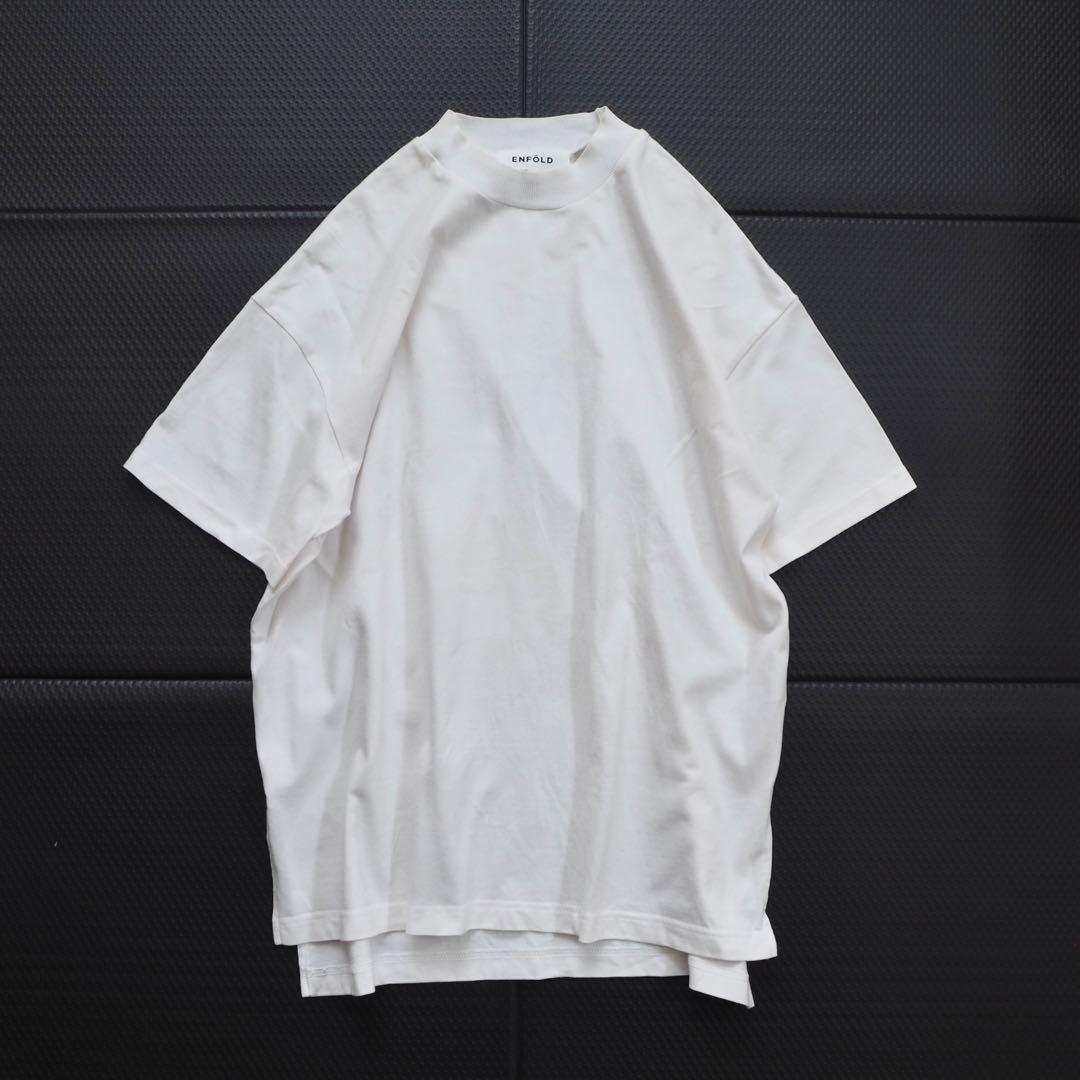 ENFOLD エンフォルド半袖Tシャツ - メルカリ
