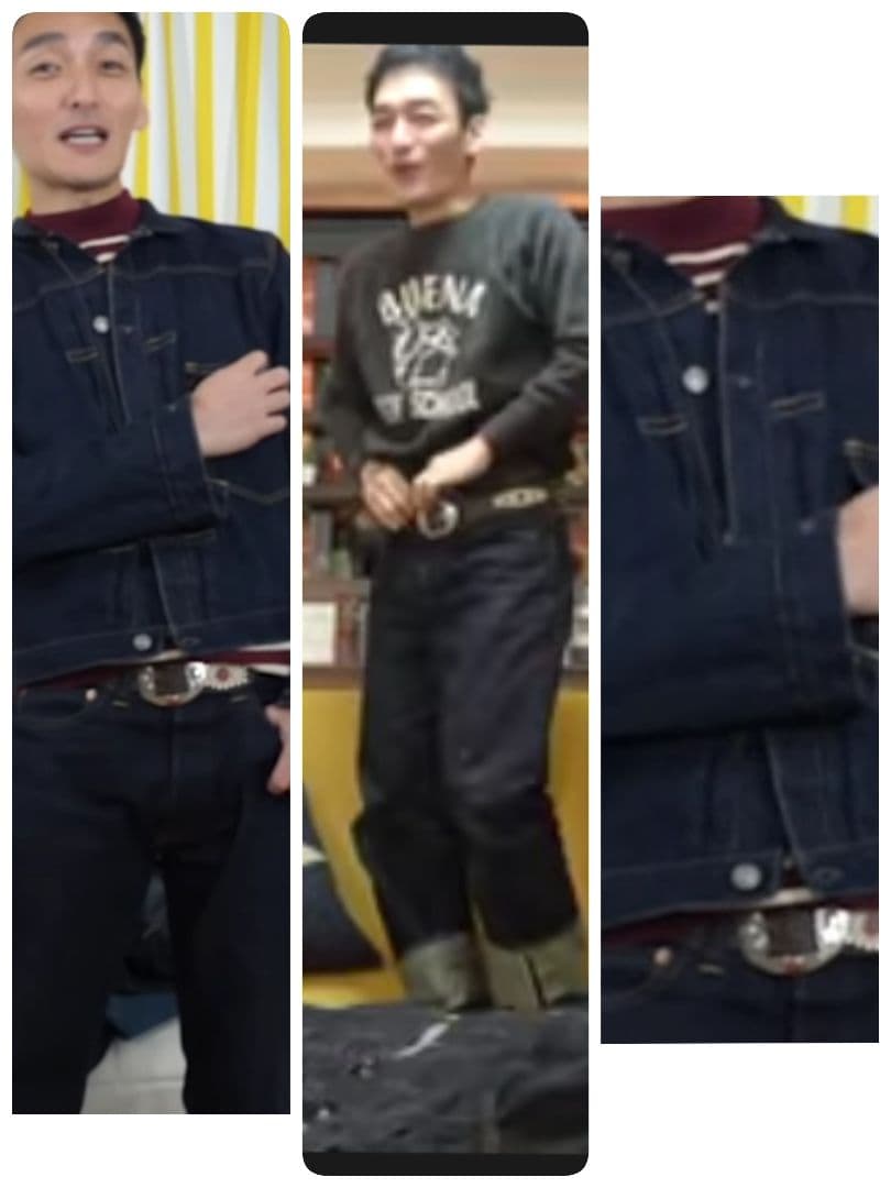 ACE WESTERN ヴィンテージ エースウエスタン 草彅剛 ベルト - メルカリ