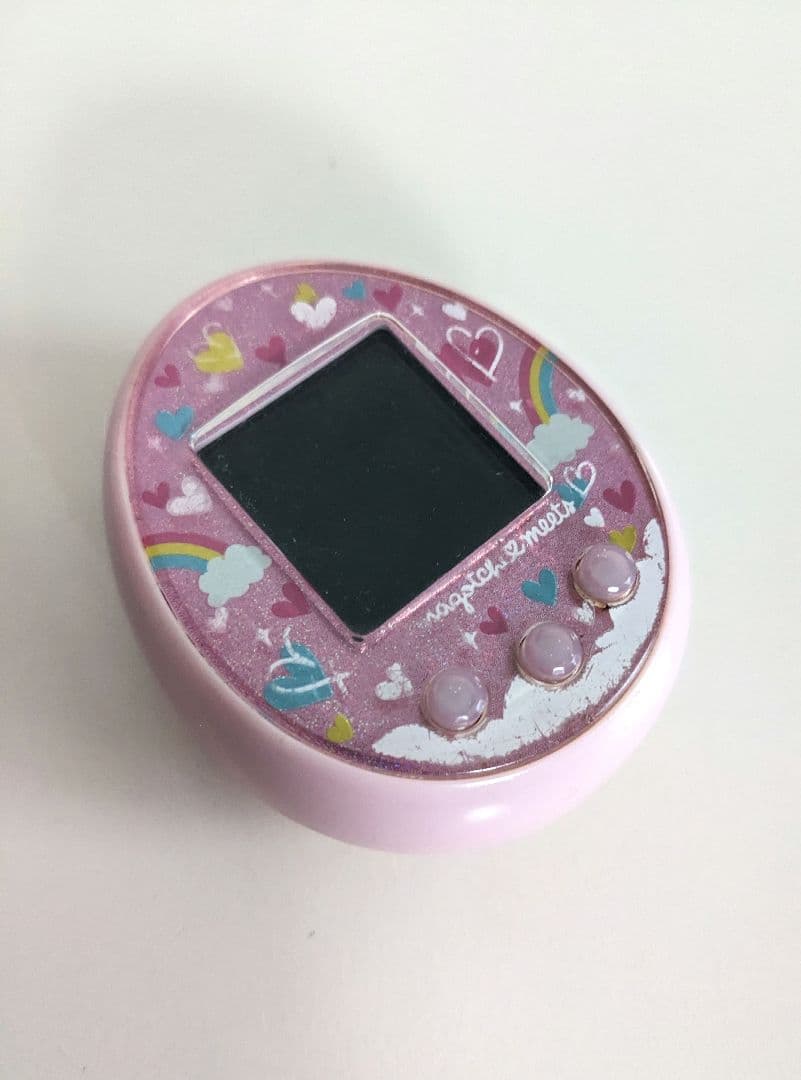 たまごっちみーつ メルヘンみーつver. ピンク メルヘンランド ラメ