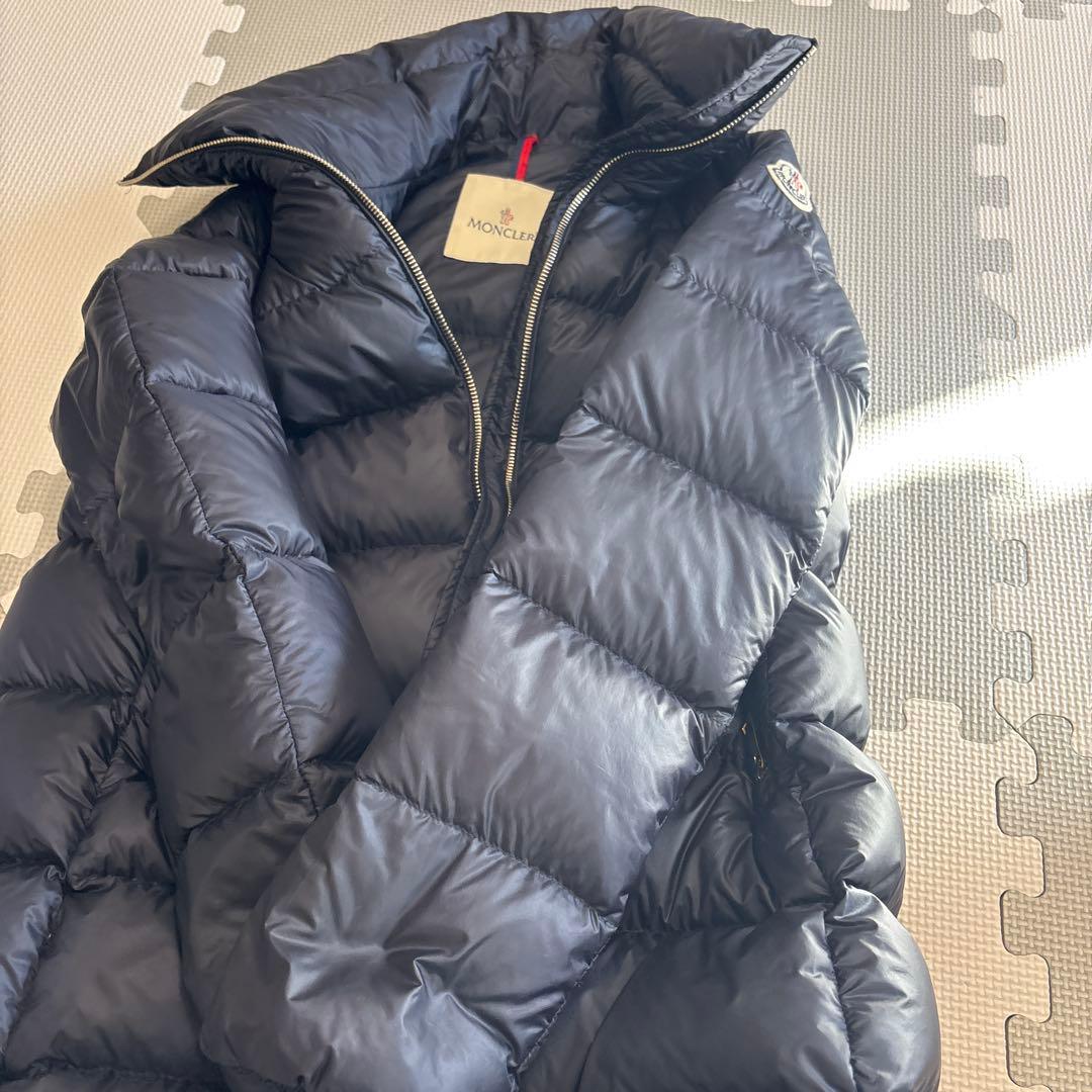 MONCLER モンクレール ダウンジャケット TORCY 濃紺 サイズ00 - メルカリ