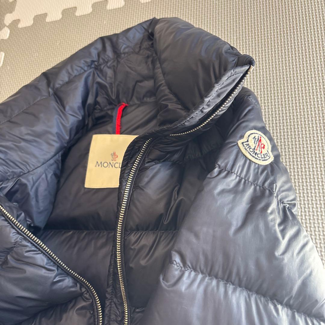 MONCLER モンクレール ダウンジャケット TORCY 濃紺 サイズ00 - メルカリ