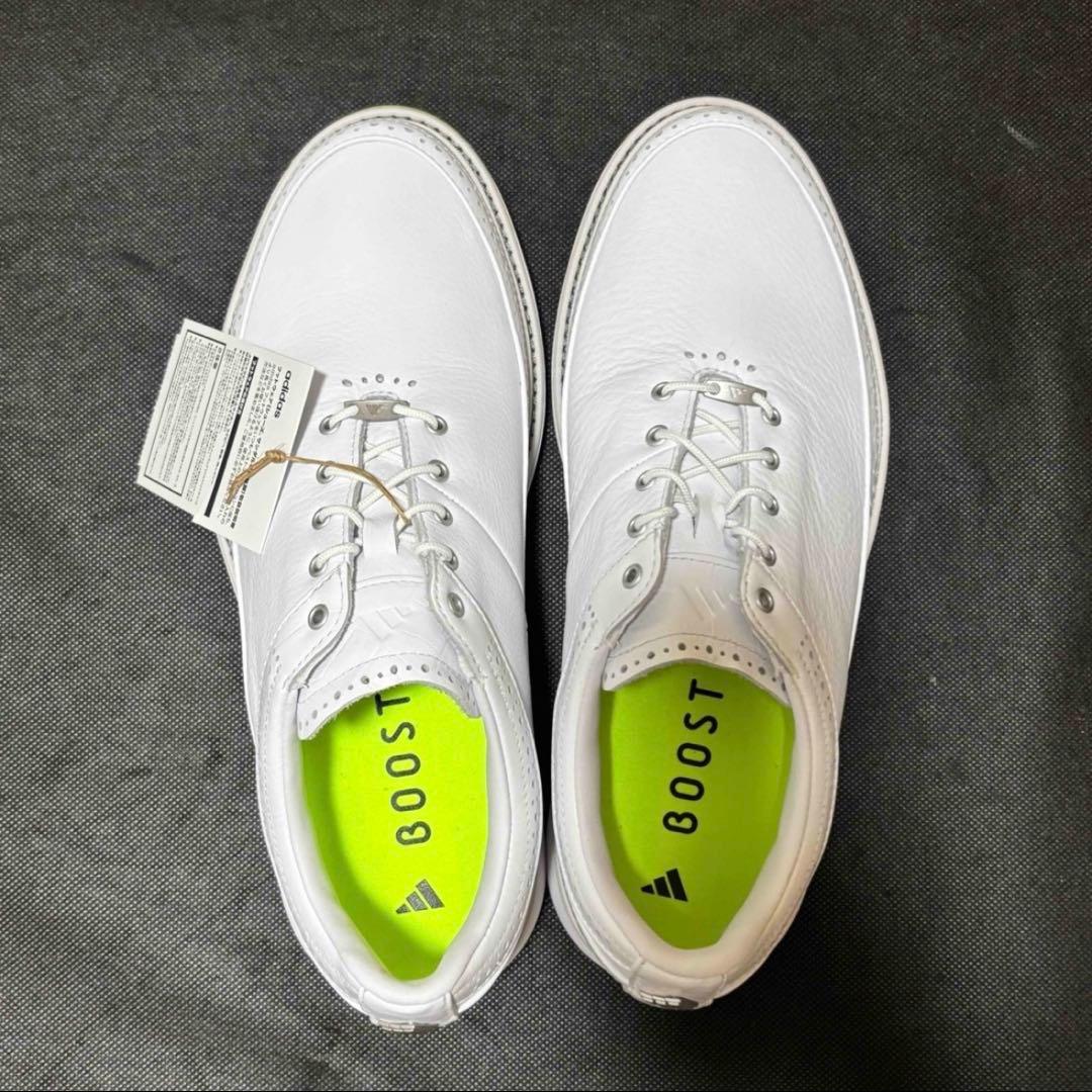 26.5cm adidas Golf MC80 ゴルフシューズ ID4748 白