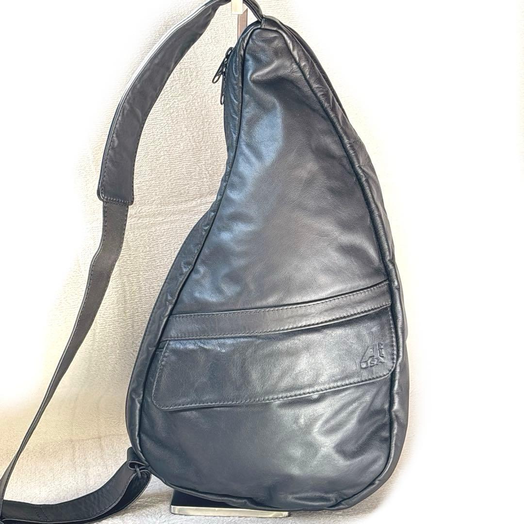 【希少】アメリ　ヘルシーバッグパック オールレザー ボディバッグ USA製 楽天市場】アメリバッグ ボディバッグ Healthy Backbag ヘルシーバック