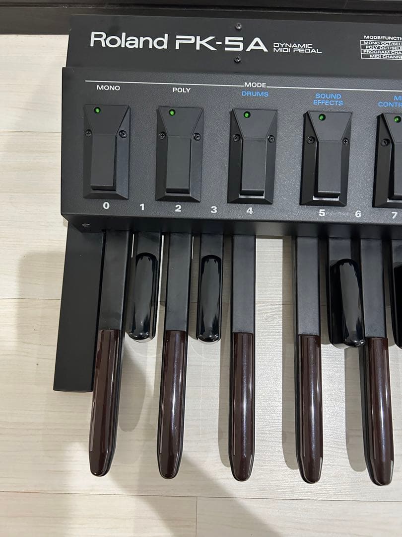 ローランド ROLAND PK-5A ダイナミックMIDIペダル