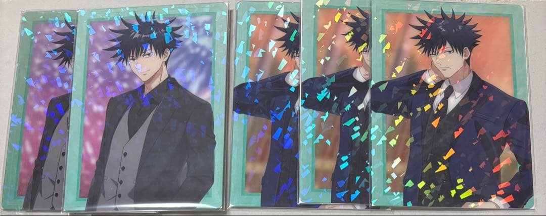 画像1-10】呪術廻戦 まとめ売り 伏黒恵 150点程 - メルカリ