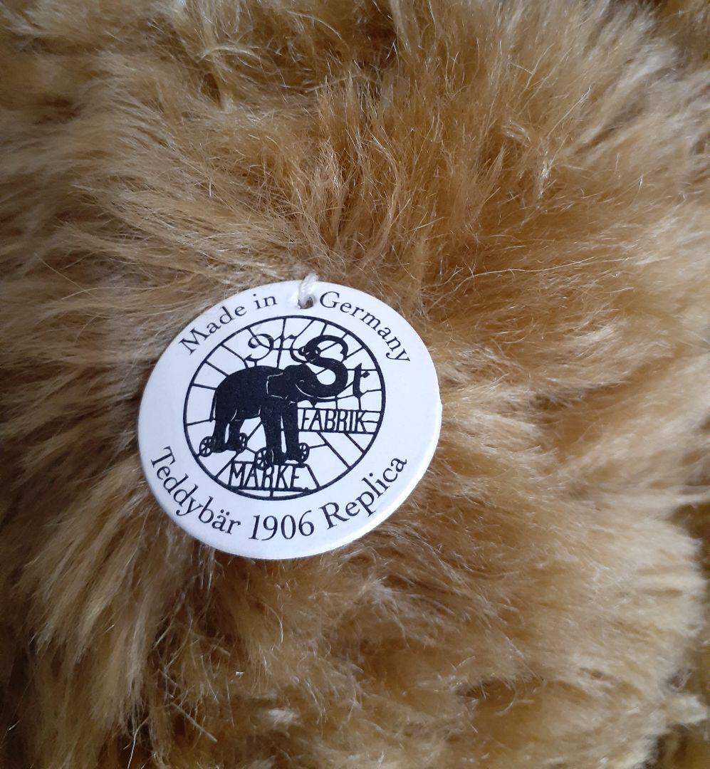 シュタイフ テディベア 1906 50cm 906体 世界限定 2019年製