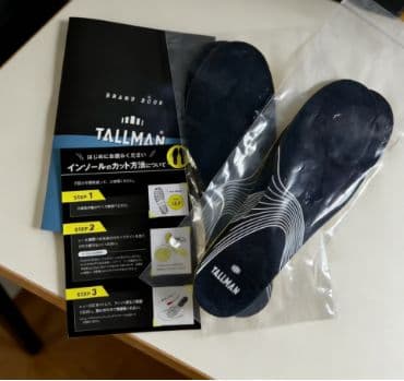新品未使用 Mサイズ 2足TALLMAN トールマン インソール - メルカリ
