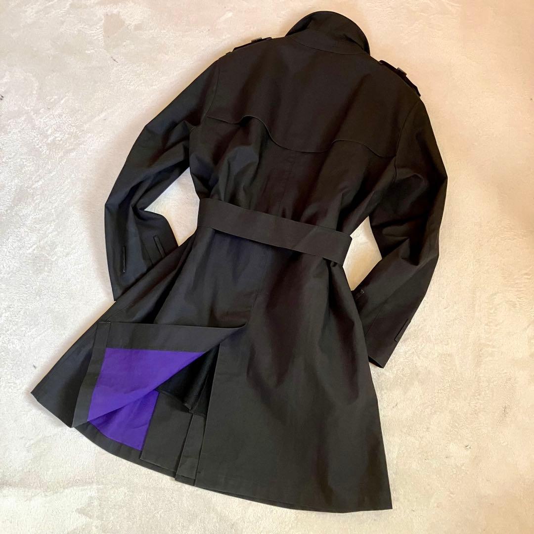 バーバリーロンドン トレンチコート ベルト ライナー付 裏ノバチェック