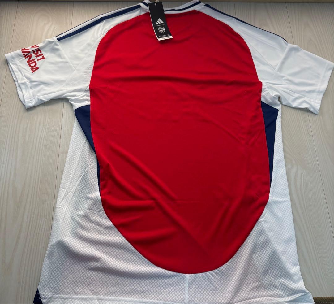 新品タグ付】アーセナル 24/25 ホーム ユニフォーム レプリカ L - メルカリ