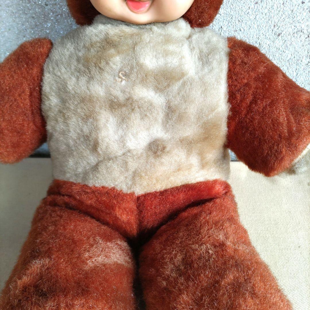 レア！ラバーフェイスドール くまぬいぐるみ - メルカリ