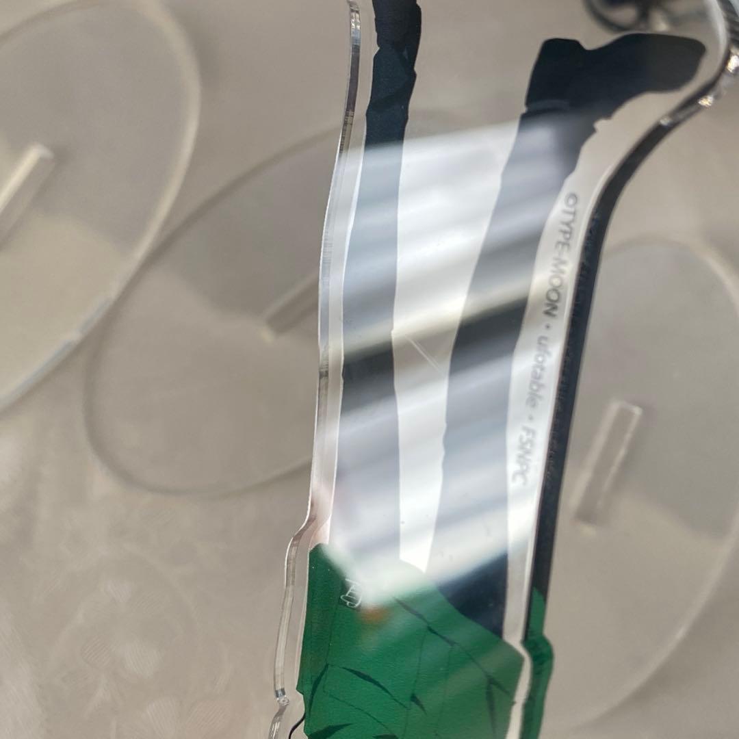 fate ハンズ セイバー 間桐 桜 遠坂 凛 アクリル スタンド セット