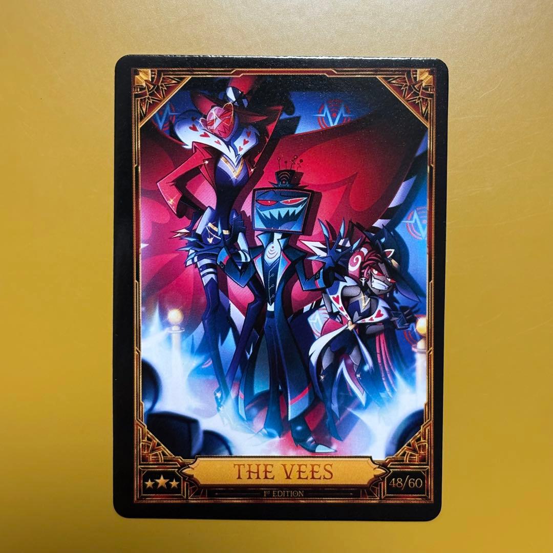 ハズビンホテル トレカ S2 ヴォックス ヴァレンティノ ヴェルベット