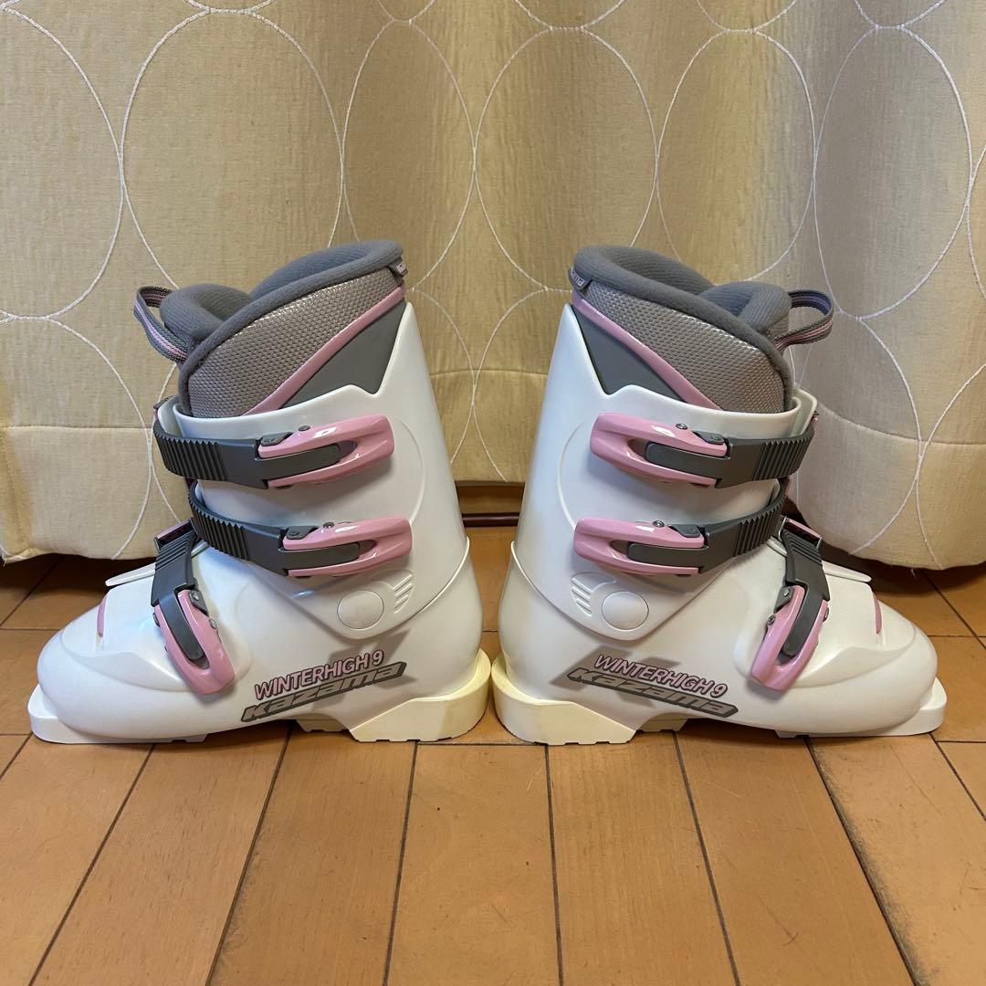 ☆美品フルセット☆ HART 128cm ブーツ 23〜23.5cm