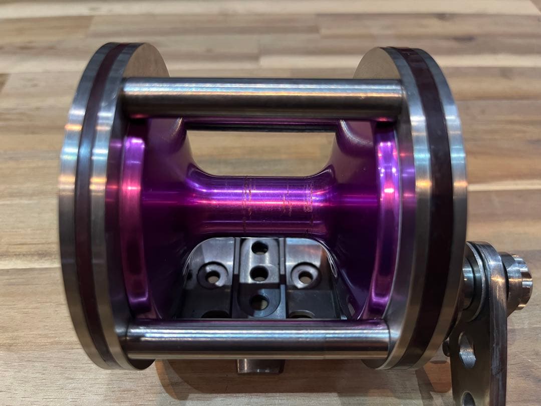 3日間限定値下げ】フルチタン製 PENN SENATOR 4/0 カスタム