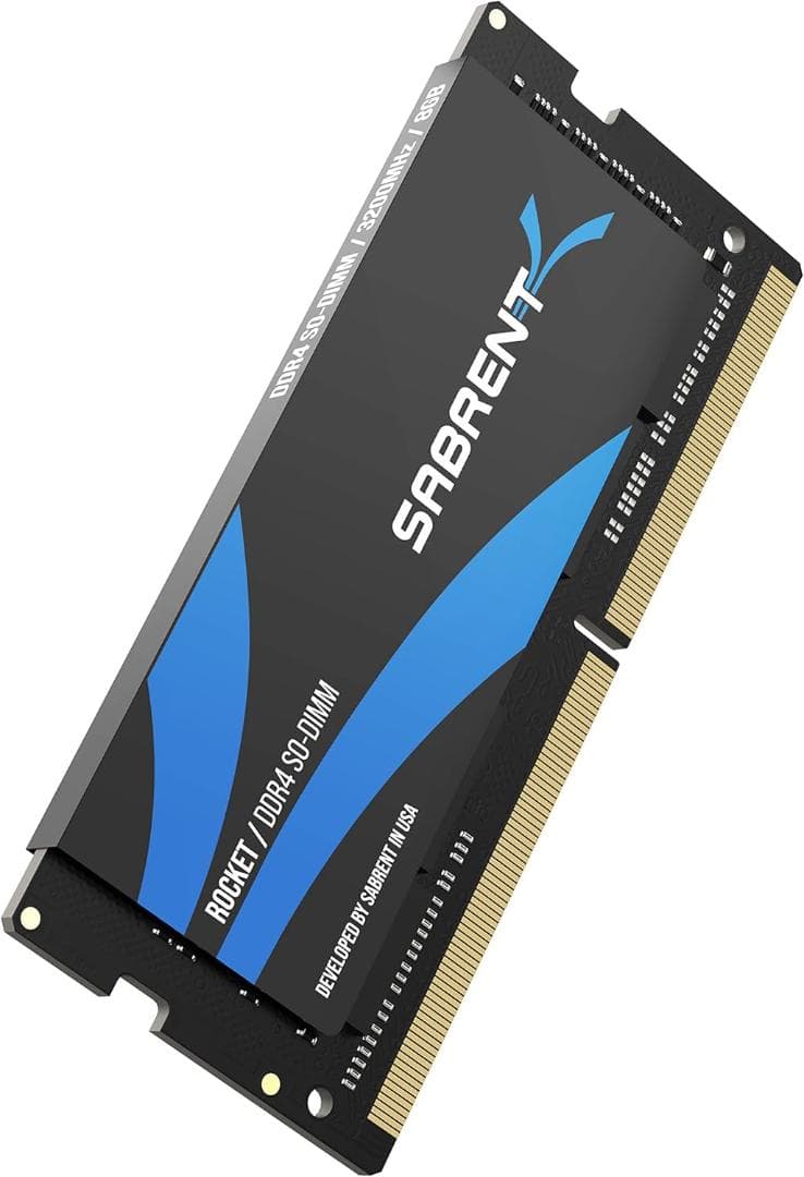 SABRENT 16GB DDR4 3200MHz ノートPCミニPC用新品