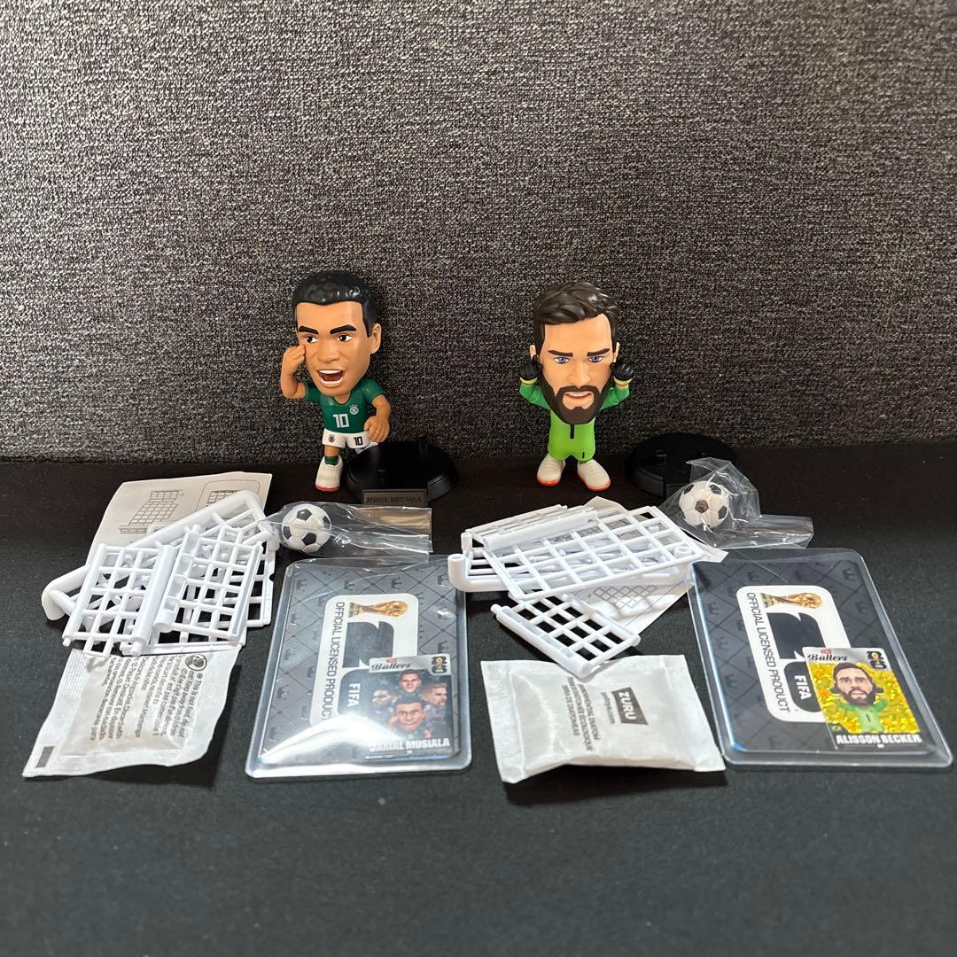 s*m様 ZURU FIFA Ballers レア 2種セット - メルカリ