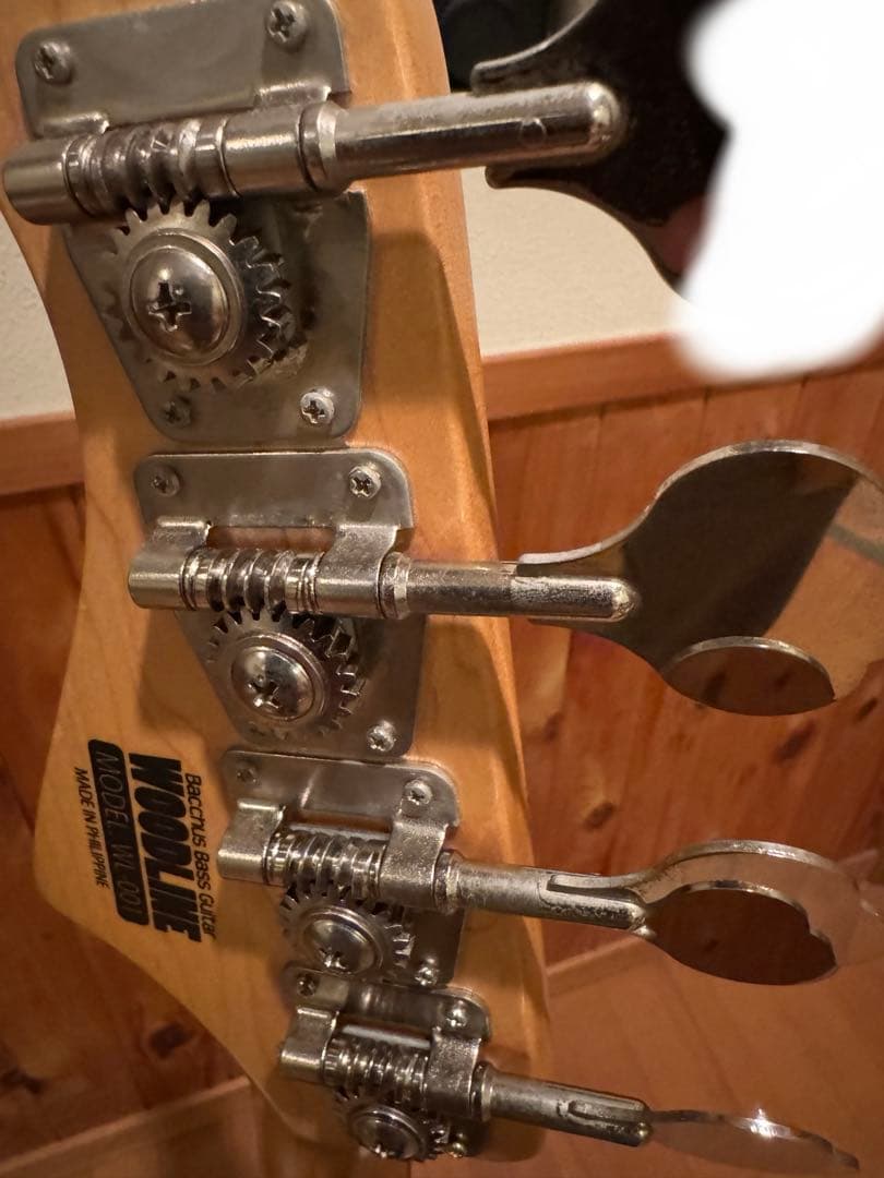 BACCHUS GLOBAL WOODLINE 001 ターボスイッチ搭載 - メルカリ