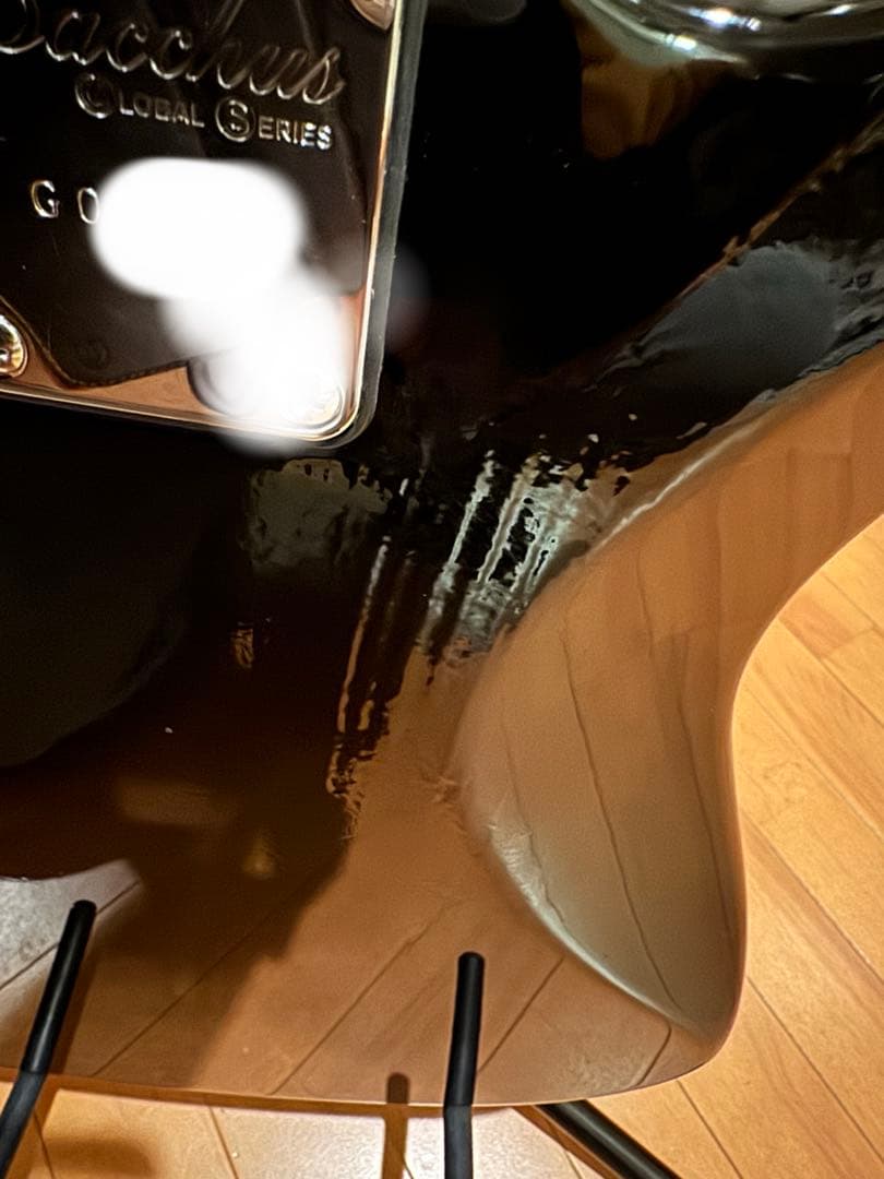 BACCHUS GLOBAL WOODLINE 001 ターボスイッチ搭載 - メルカリ