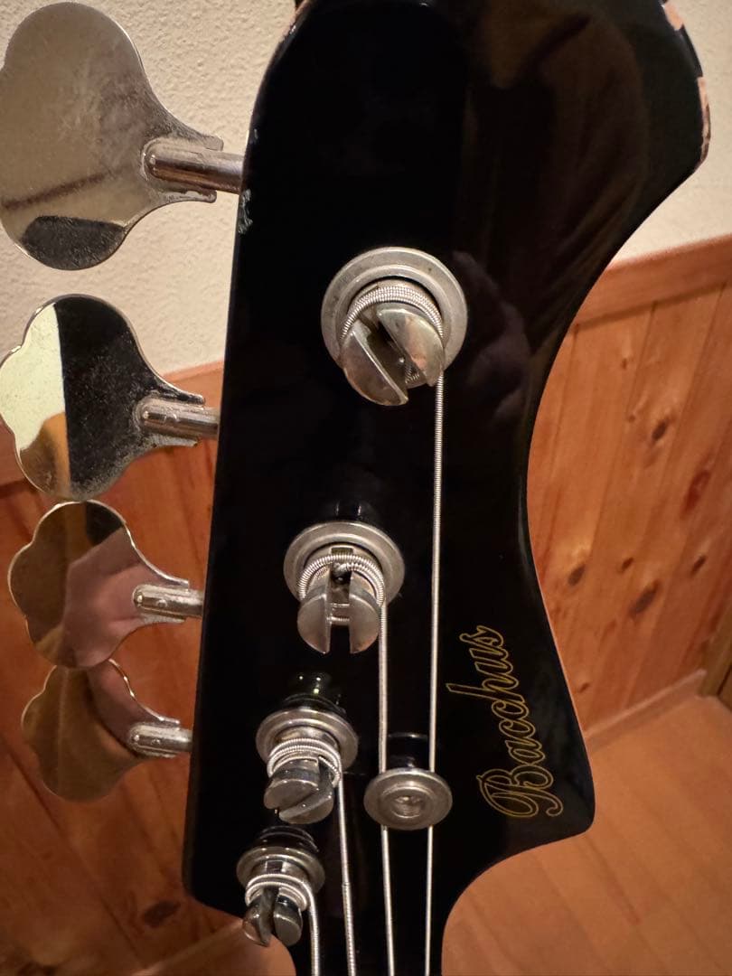 BACCHUS GLOBAL WOODLINE 001 ターボスイッチ搭載 - メルカリ