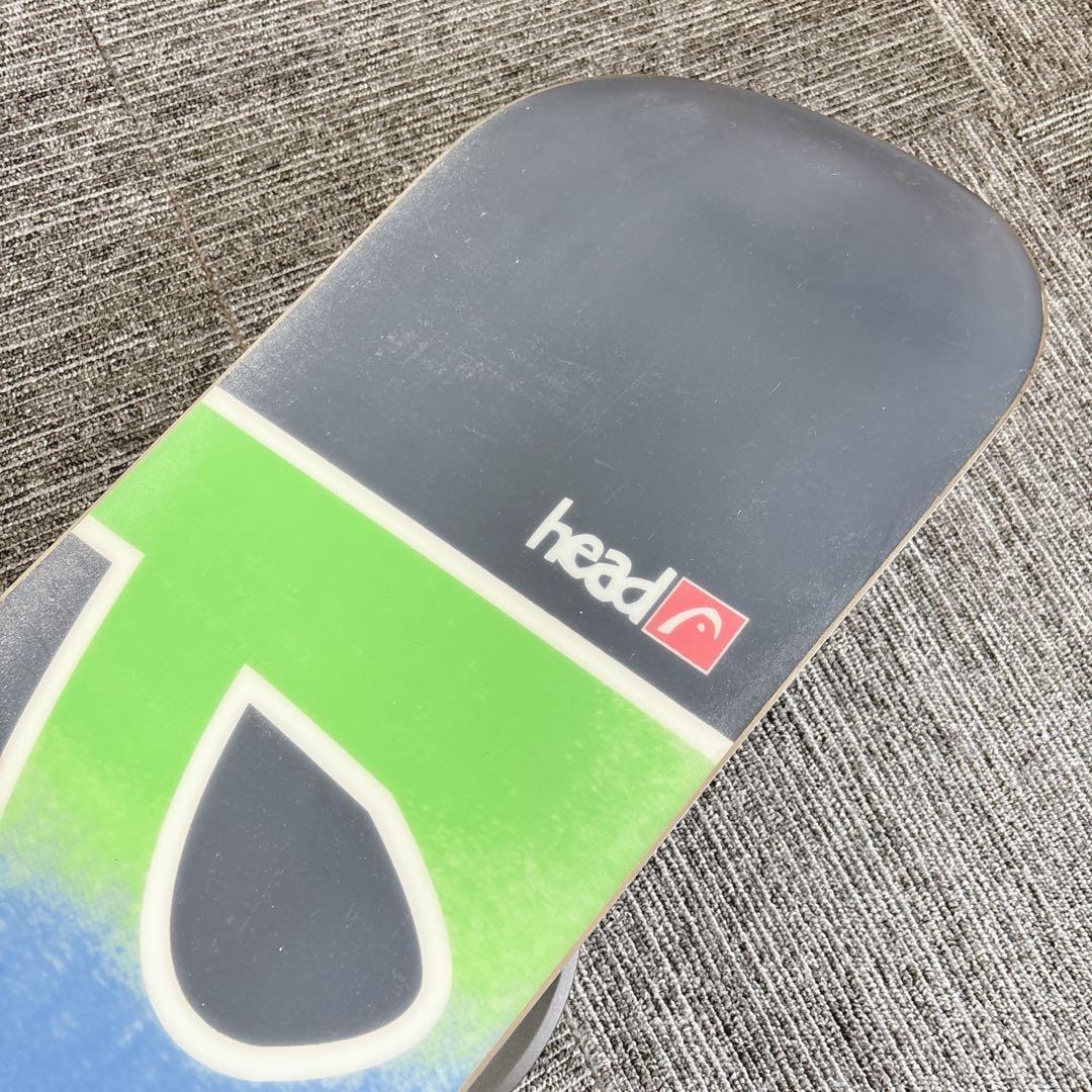 75美品❗️超豪華❗️HEAD メンズスノーボードセット☆スノボ155cm+