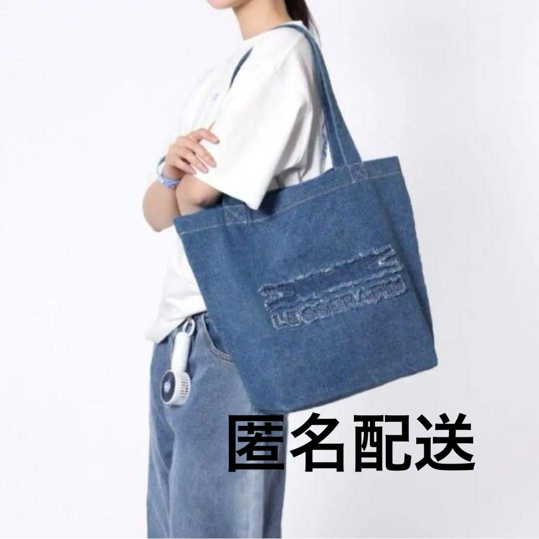 新品未開封】Le Sserafim ルセラフィム デニム トートバッグ - メルカリ
